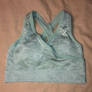 Gymshark Camo Seamless Sports Bra